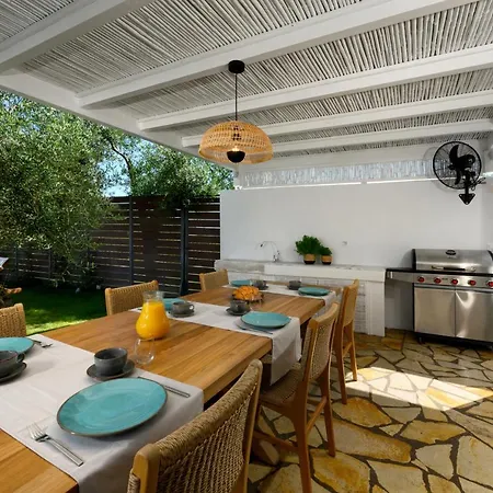 Playia Villas II Petriti (Corfu) Exterior photo