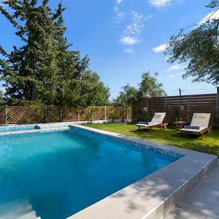 Playia Villas II Petriti (Corfu) Exterior photo
